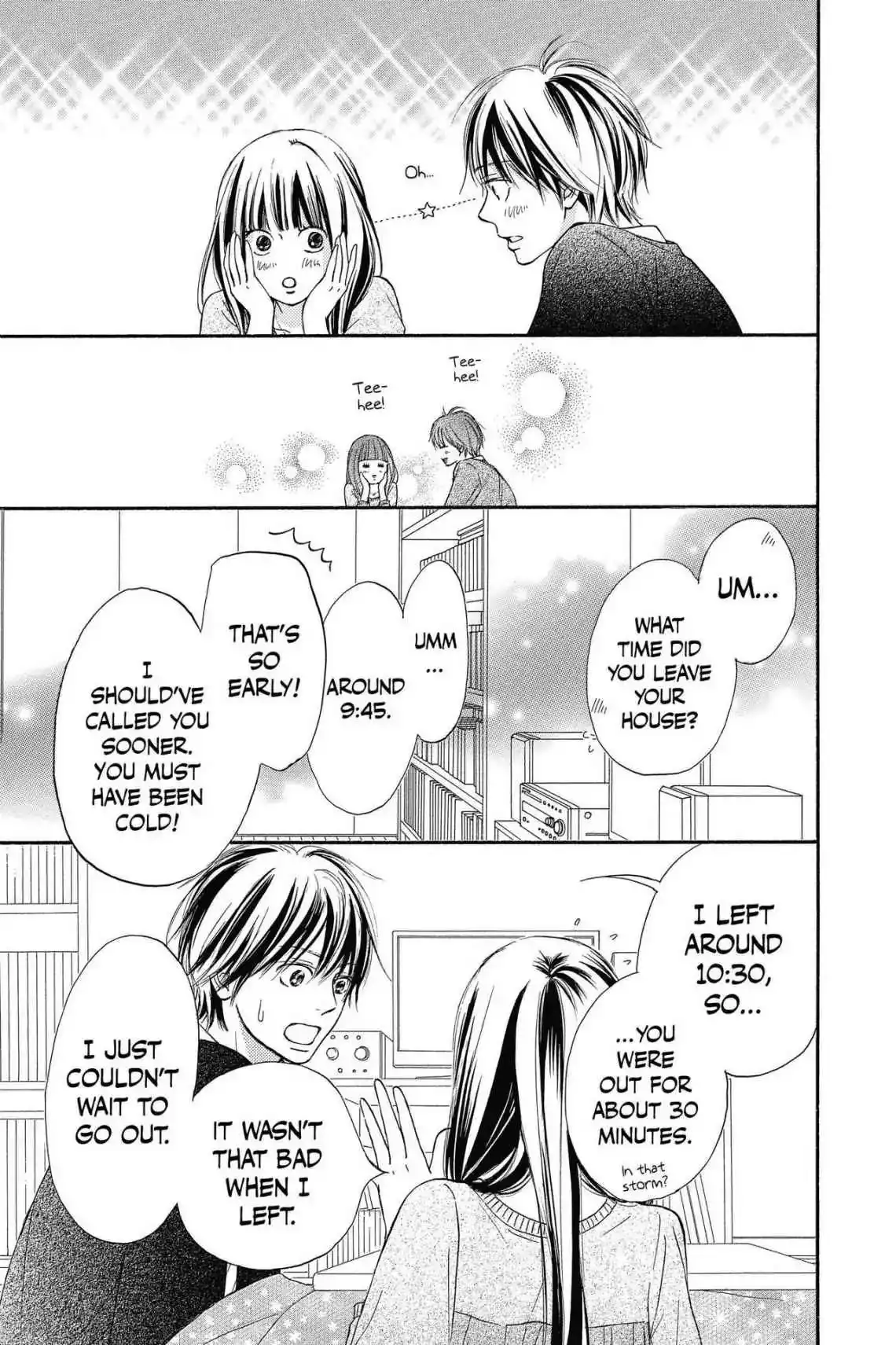 Kimi Ni Todoke Chapter 113 39